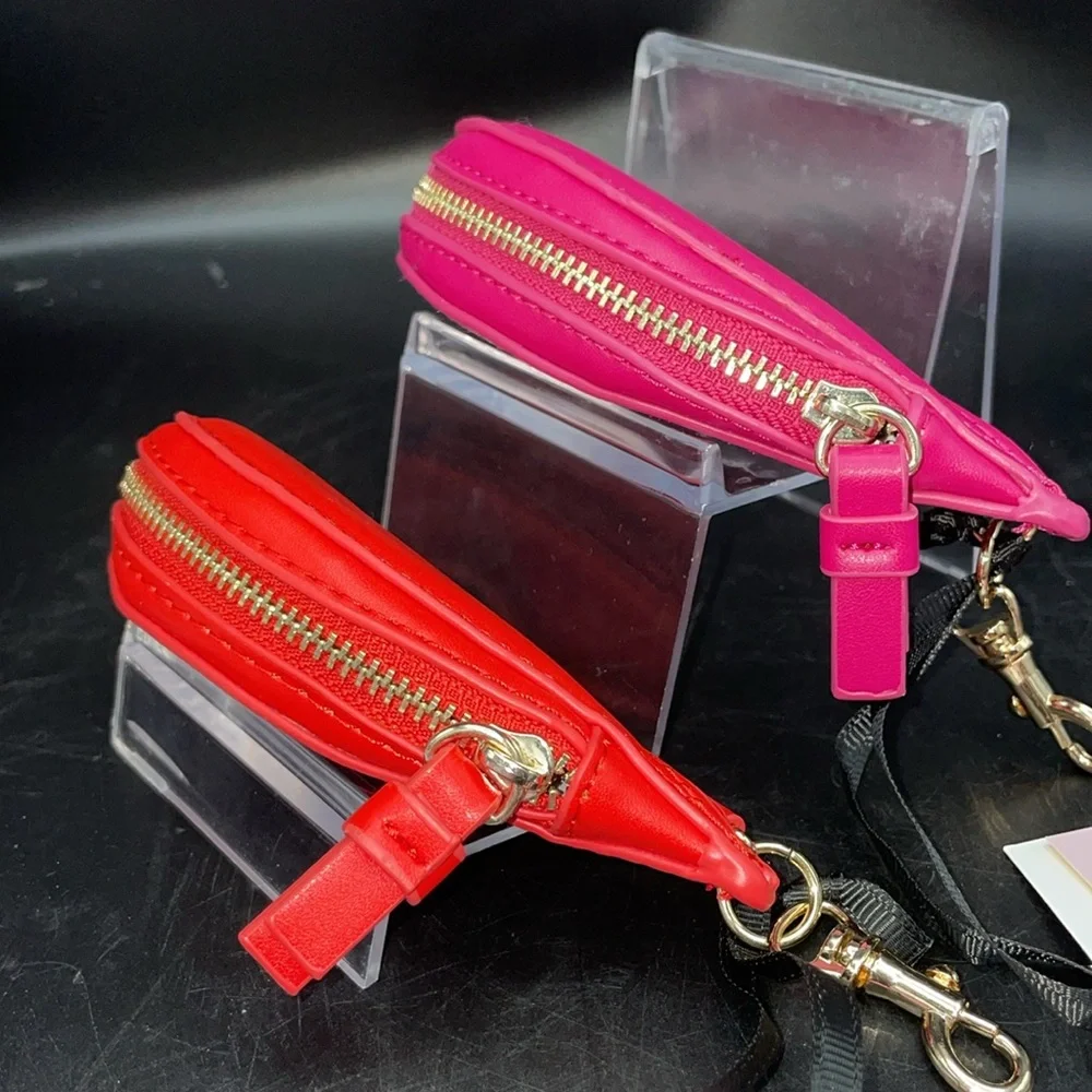 (1) DVF X Target Lip Pouch coin purse keychain